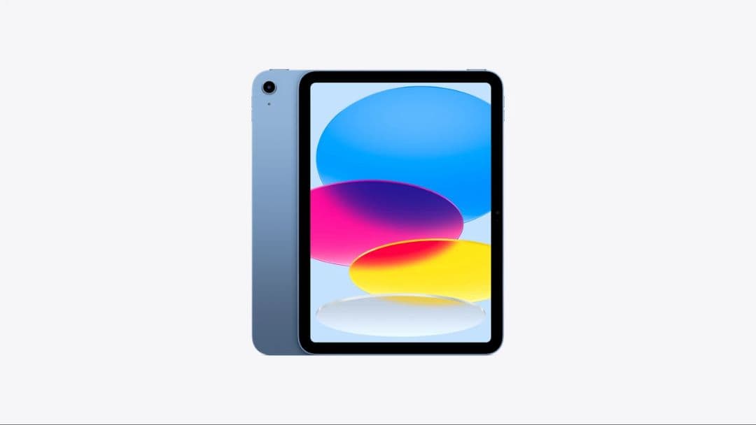 【美品】Apple iPad A16 ブルー 128GB