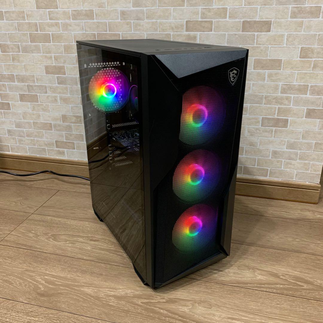 【格安】SSSランクi7&RTX3060搭載ゲーミングPCフルセット