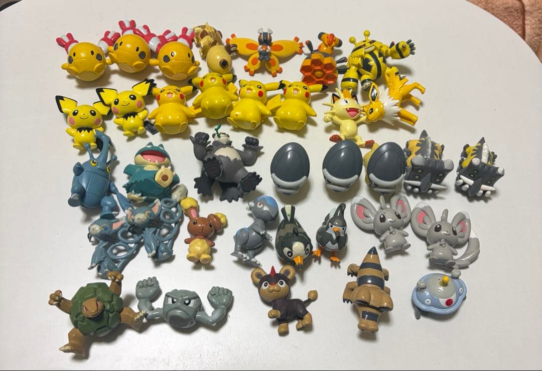 ポケモン コレクションフィギュア 指人形 モンコレ まとめ売り 1〜6世代