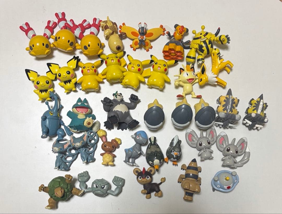 ポケモン コレクションフィギュア 指人形 モンコレ まとめ売り 1〜6世代