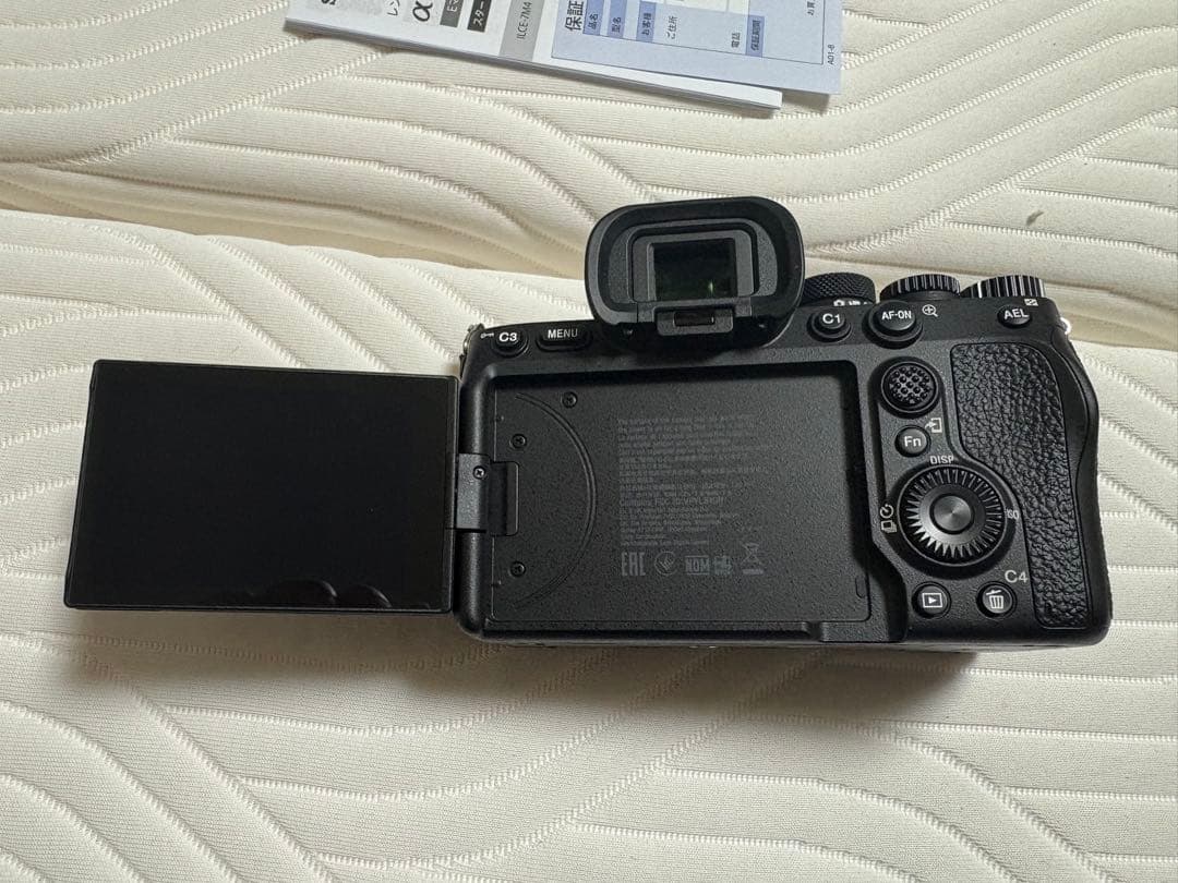 【未使用品】SONY ソニー α7 IV ILCE-7M4ミラーレス一眼 本体