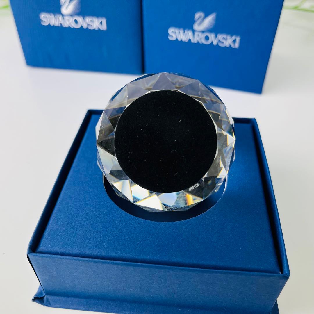 超希少✨ SWAROVSKI スワロフスキー 北陸新幹線開業記念 特大スワロ