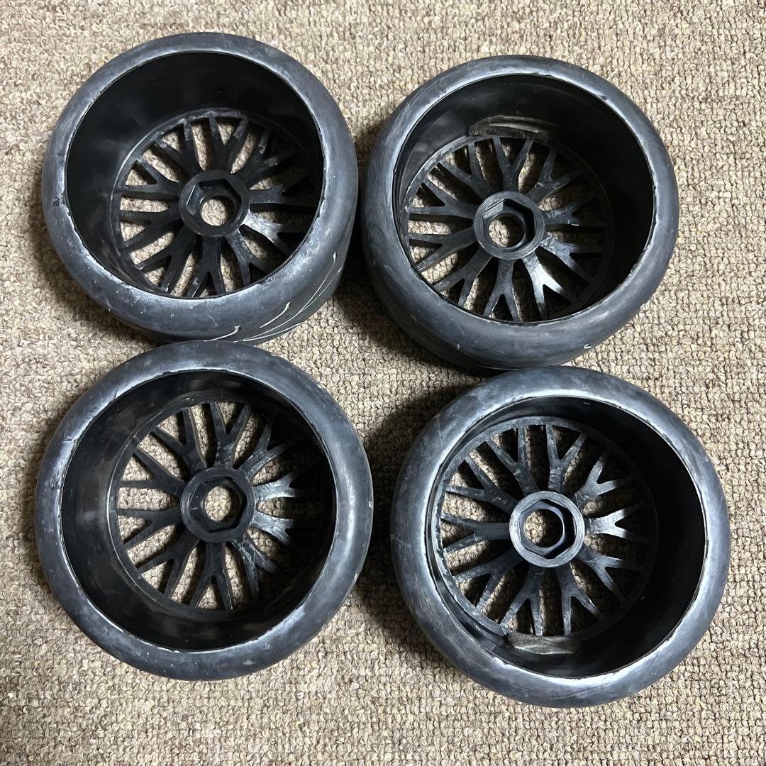 RCカー用タイヤセット 8個