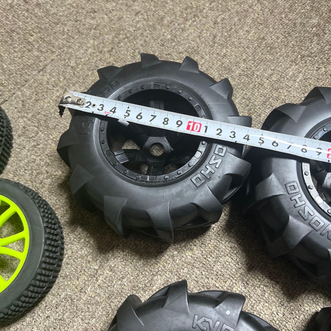RCカー用タイヤセット 8個