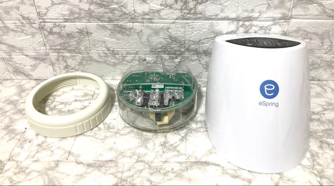 【未使用】Amway eSpring Ⅱ 2023年製 新品カートリッジ内蔵