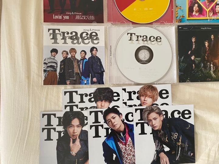 King&Prince CD シングル