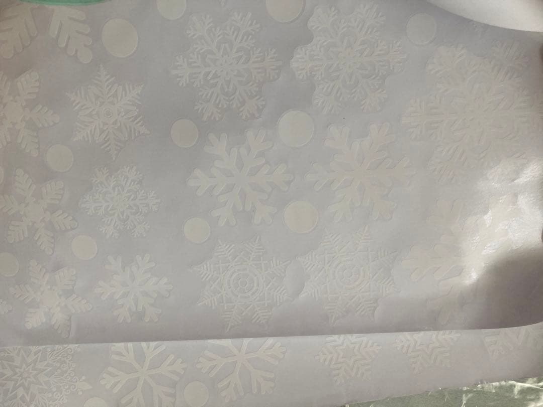クリスマス ウォールステッカー 窓ステッカー 35ｘ50cm 4枚セット