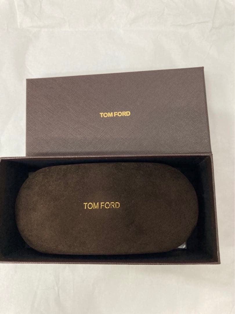 Tom fordトータスシェル ブラウンレンズ サングラス