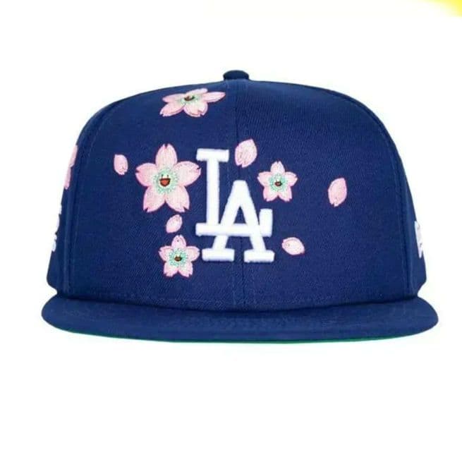 新品　村上隆 MLB　NEWERA 9FIFTY ドジャース キャップ