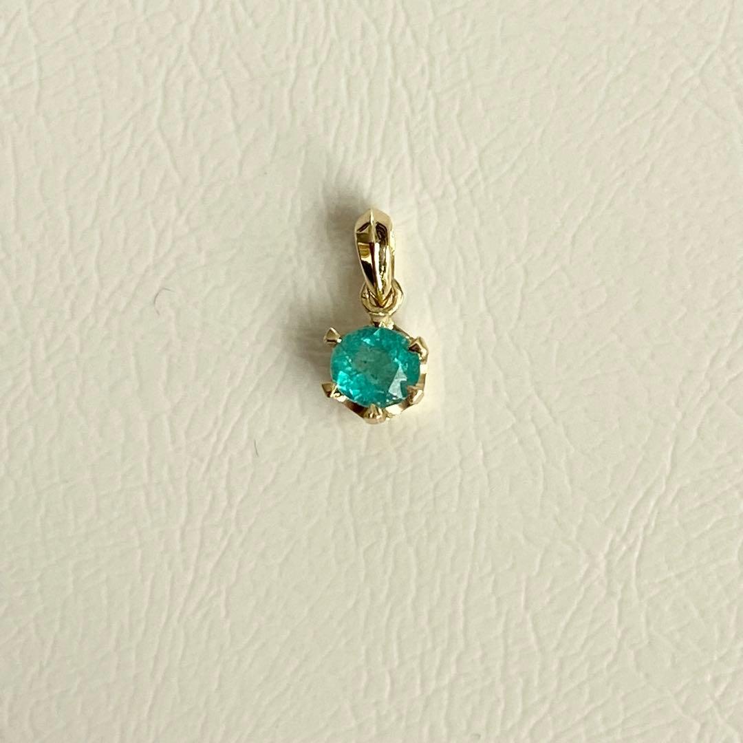 おしし！ブラジル・バターリャ産♡パライバトルマリンのペンダントトップ