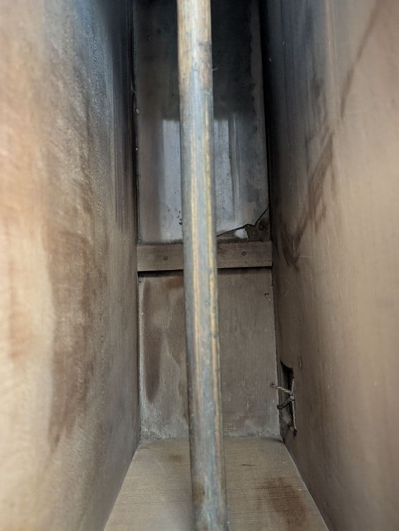 当時物 時代物 蔵出し品 鞴 ふいご 鍛冶屋使用品 差し鞴 刀匠 送風機 骨董
