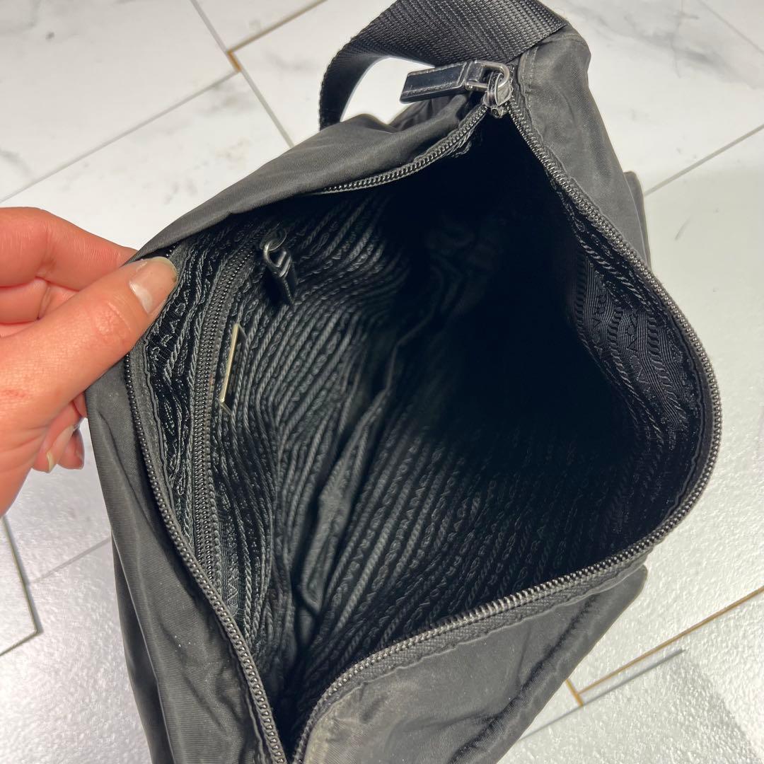 PRADA プラダ ショルダーバッグ BT0644 ナイロン NERO 斜め掛け