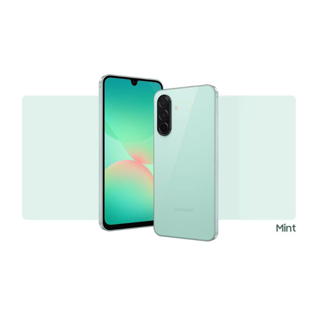 【SIMフリー】Galaxy A26 5G｜8/256GB｜ミント【新品】