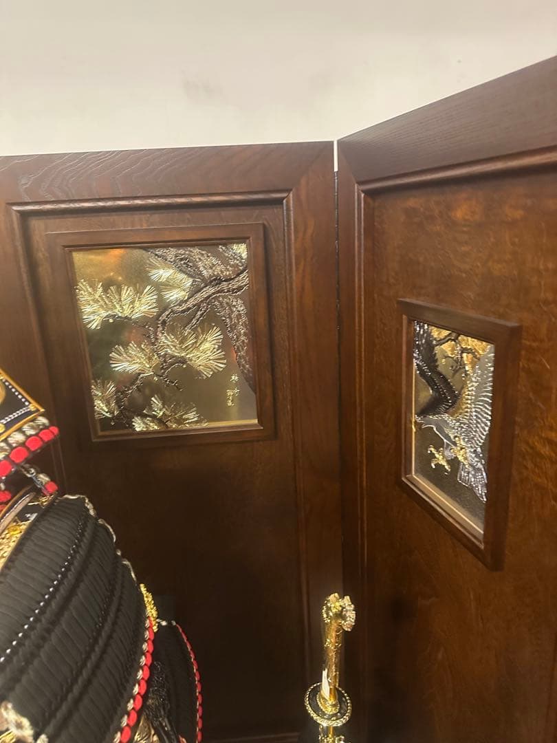 【久能山東照宮所蔵】徳川家康公 鎧兜飾り 伝統甲冑師 翠鳳作 日本製 新品未使用