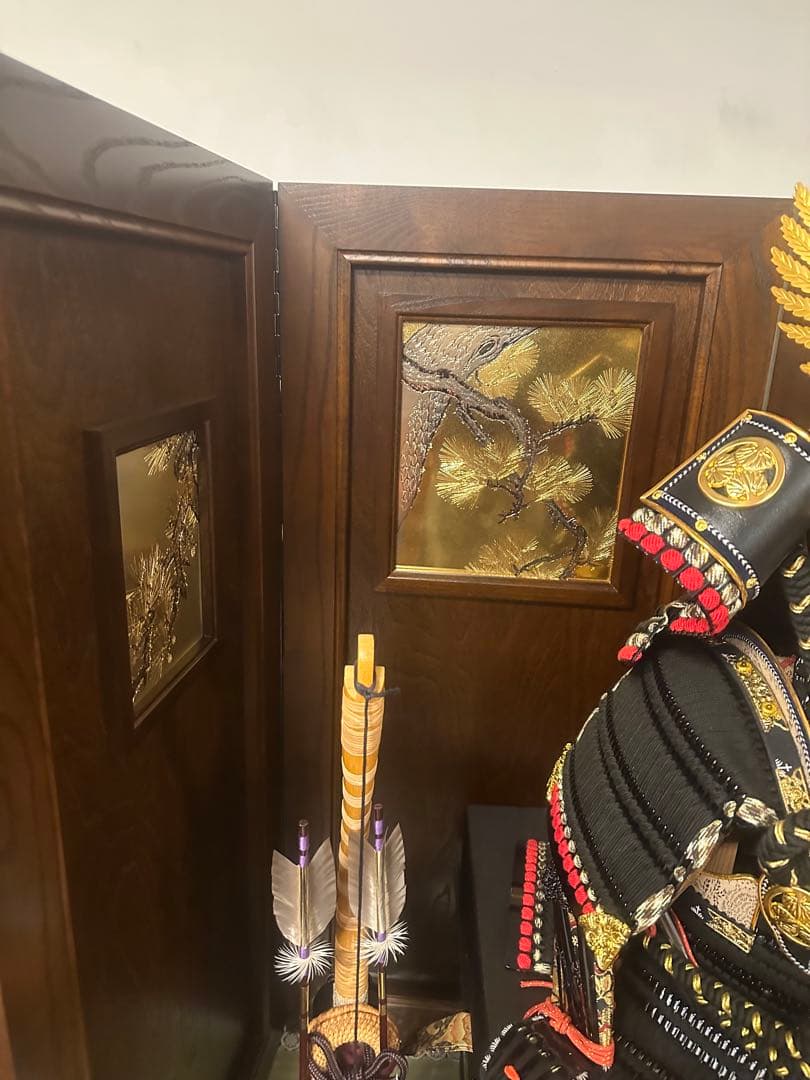【久能山東照宮所蔵】徳川家康公 鎧兜飾り 伝統甲冑師 翠鳳作 日本製 新品未使用