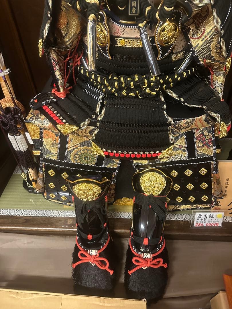 【久能山東照宮所蔵】徳川家康公 鎧兜飾り 伝統甲冑師 翠鳳作 日本製 新品未使用