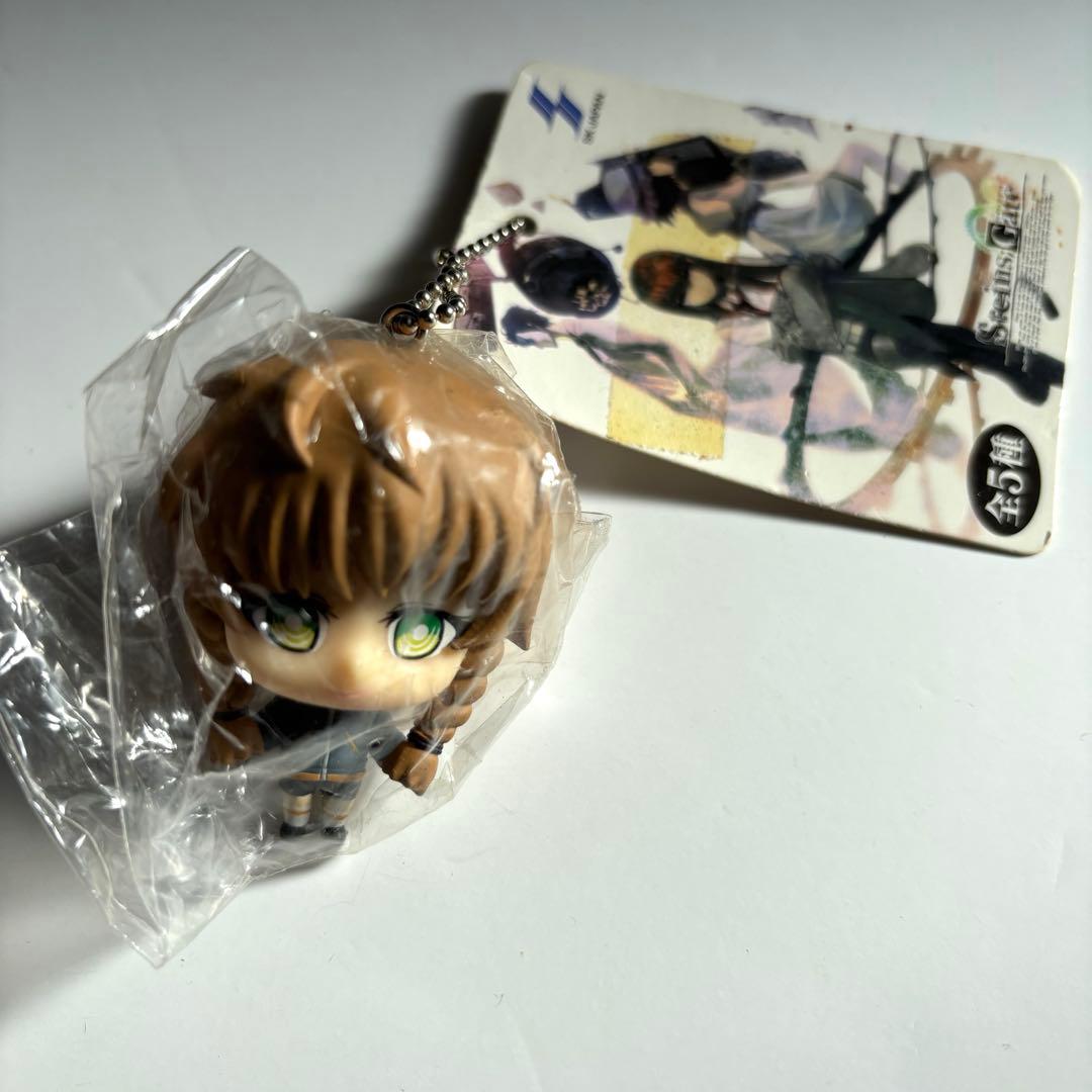 レア 非売品 シュタインズゲート デフォルメボールチェーン 阿万音鈴羽フィギュア