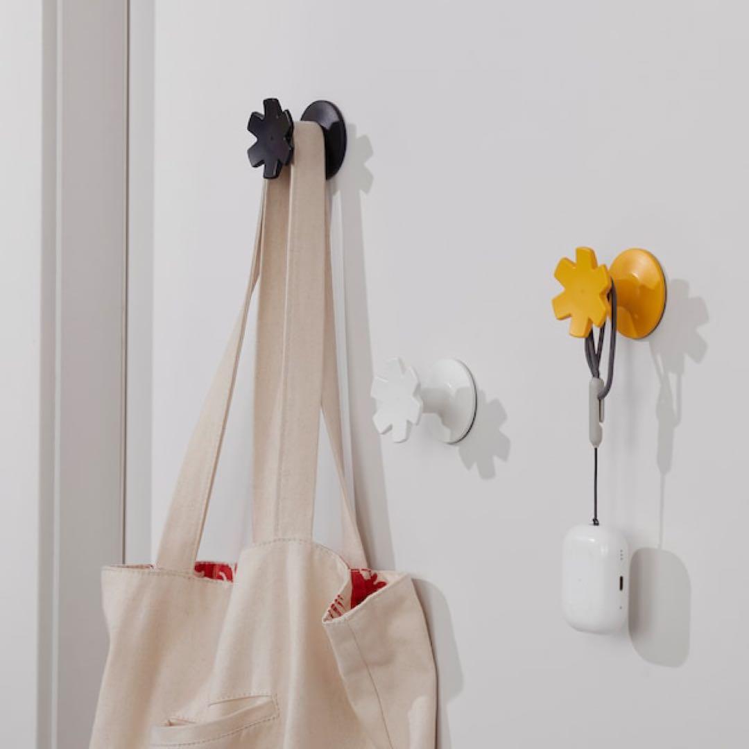 ＩＫＥＡ　フリークソース　収納キャスター + 粘着フック3点