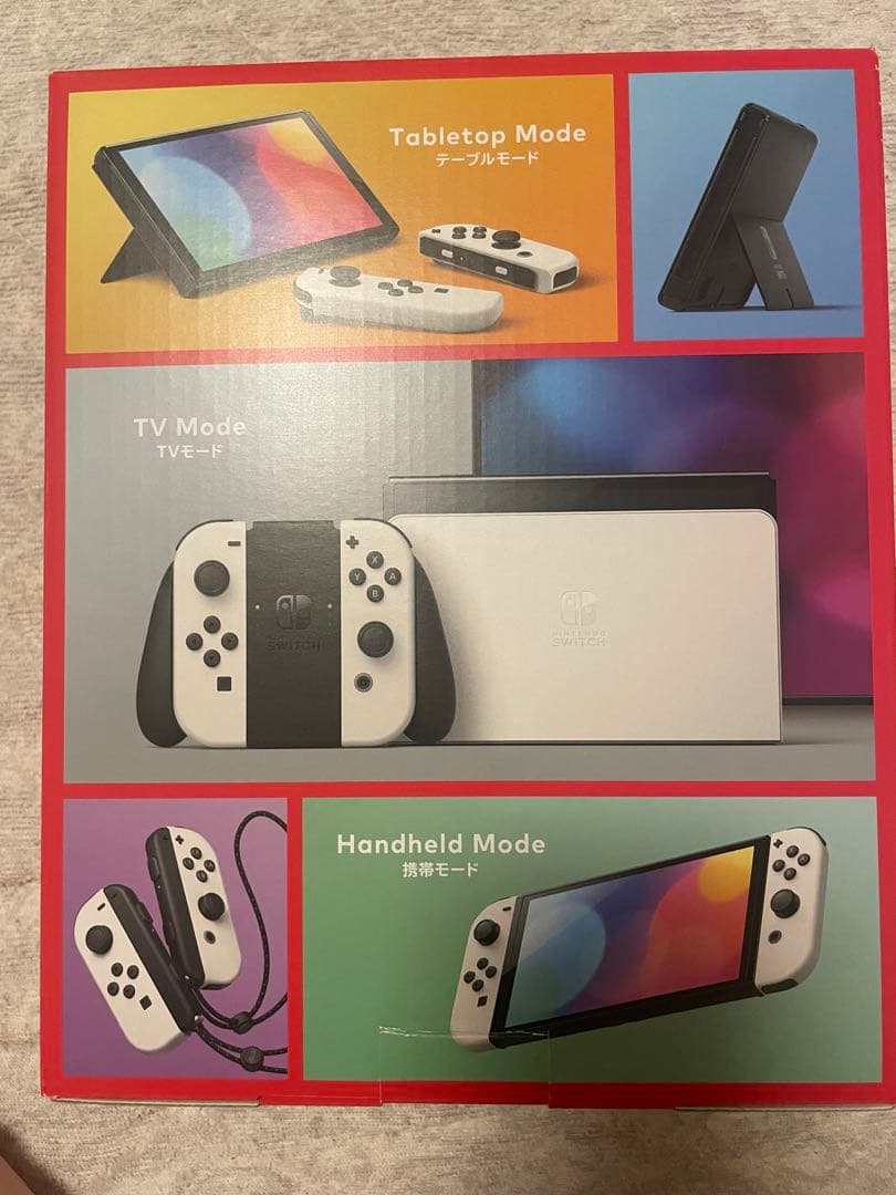【新品未使用】Nintendo Switch 有機ELモデル 本体