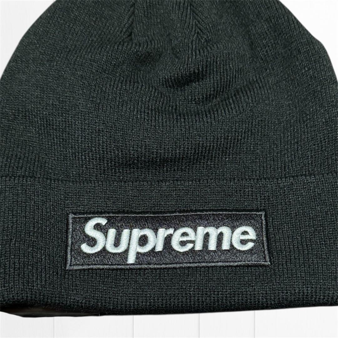 HIROMUSupreme×New Era Box Logo Beanie