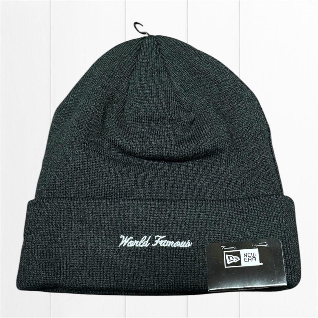 HIROMUSupreme×New Era Box Logo Beanie