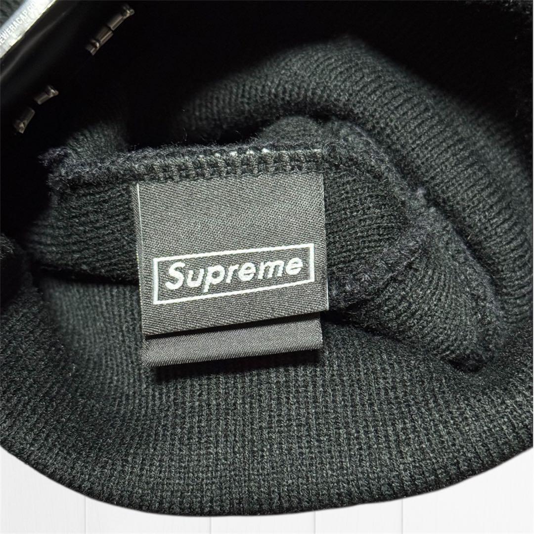 HIROMUSupreme×New Era Box Logo Beanie