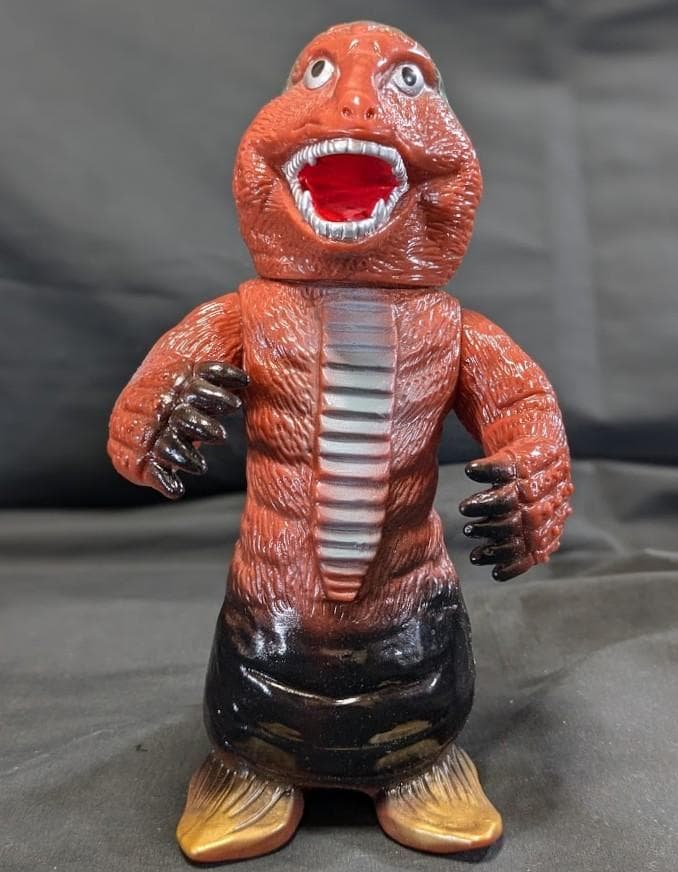 モグネチュードン「スペクトルマン」登場怪獣（マスダヤ復刻）ソフビフィギュア