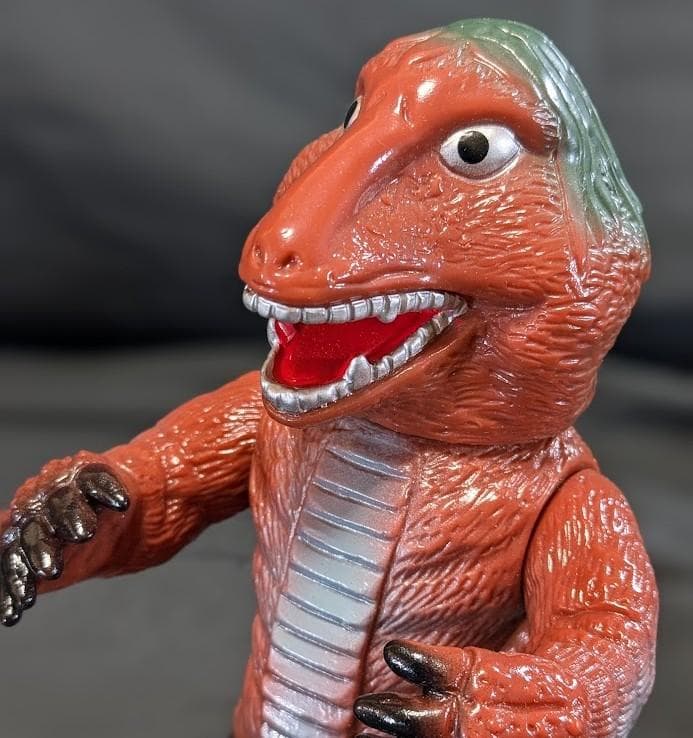 モグネチュードン「スペクトルマン」登場怪獣（マスダヤ復刻）ソフビフィギュア