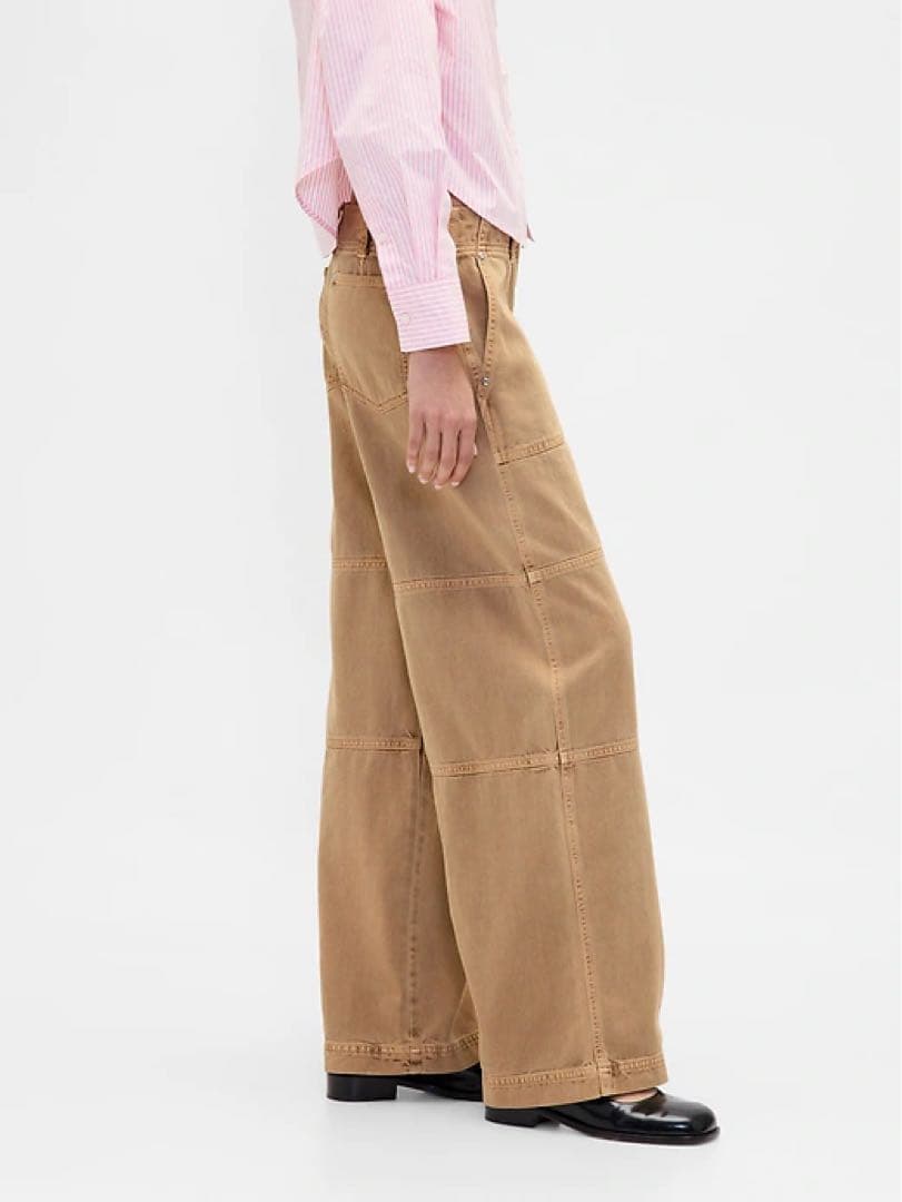 Gap × Sandy Liangローライズ ユーティリティパンツ