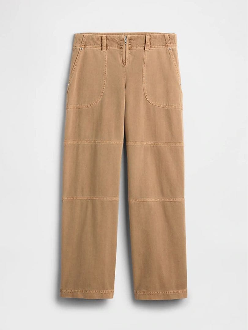Gap × Sandy Liangローライズ ユーティリティパンツ