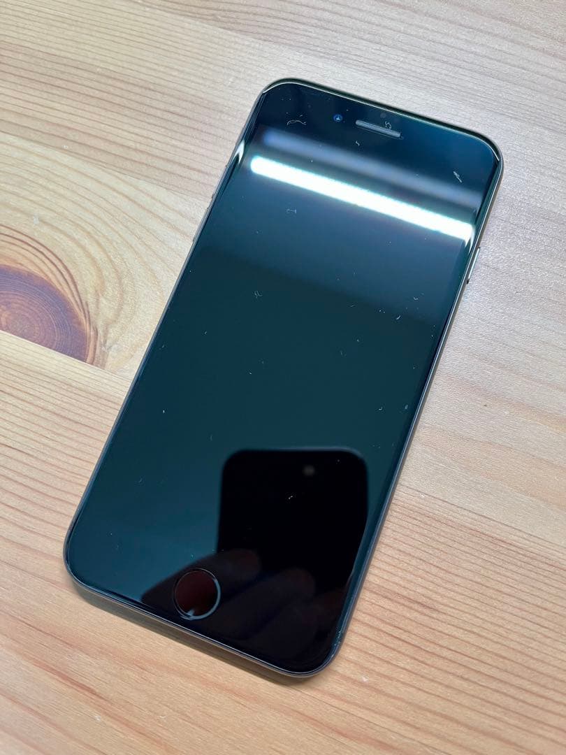 Apple iPhone 8 Space Gray 256GB SIMフリー