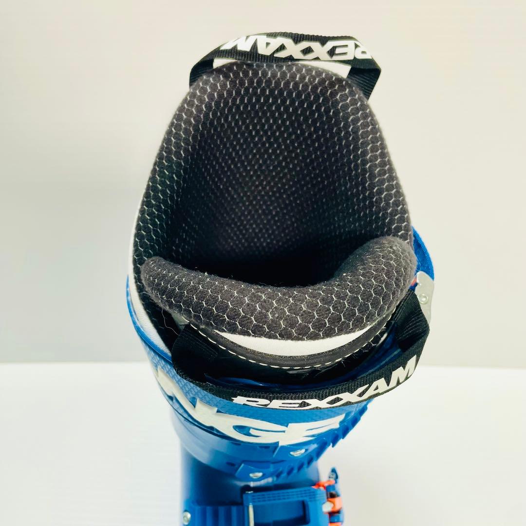 美品　状態良好　LANGE RS130 25.0〜25.5 REXXAM ブルー