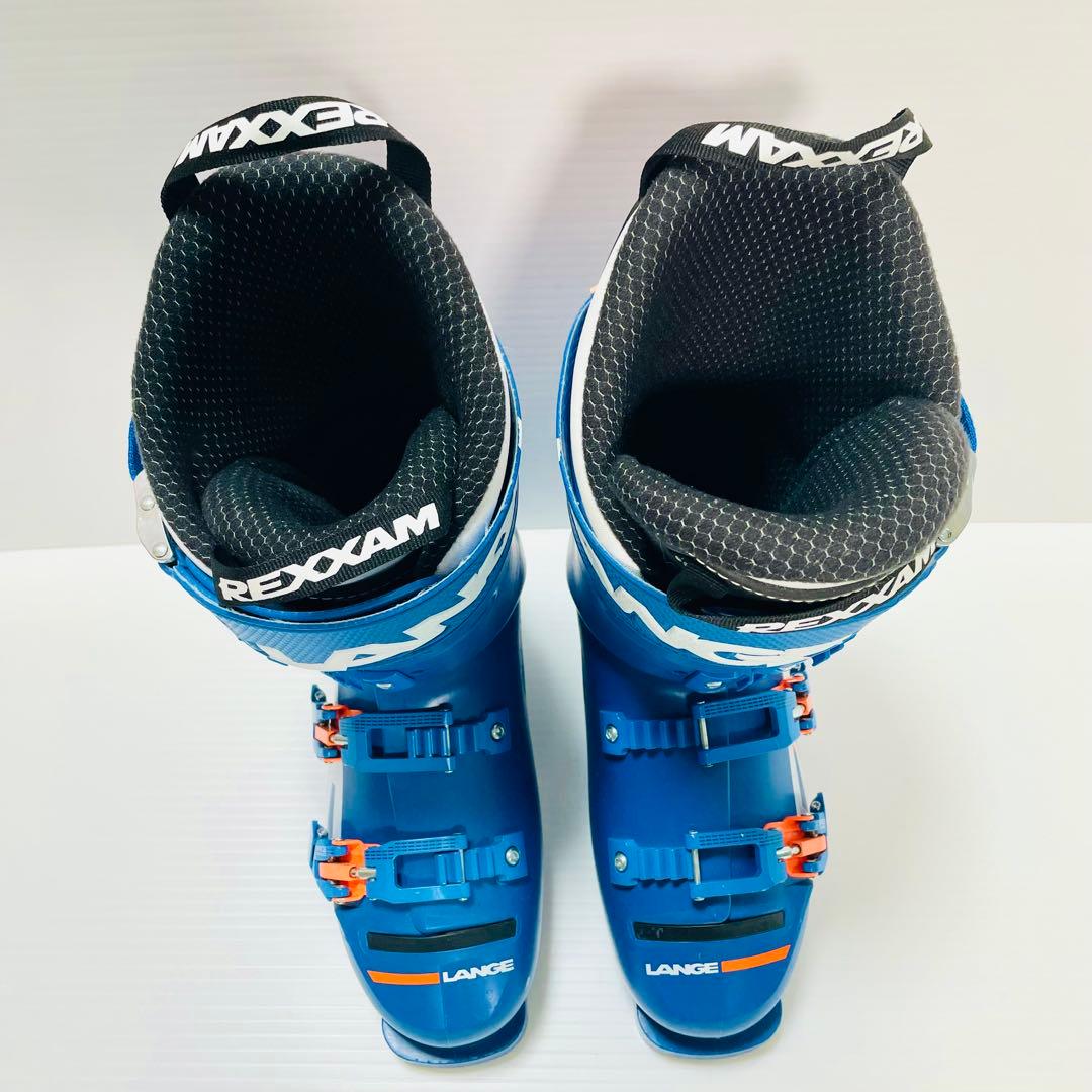 美品　状態良好　LANGE RS130 25.0〜25.5 REXXAM ブルー