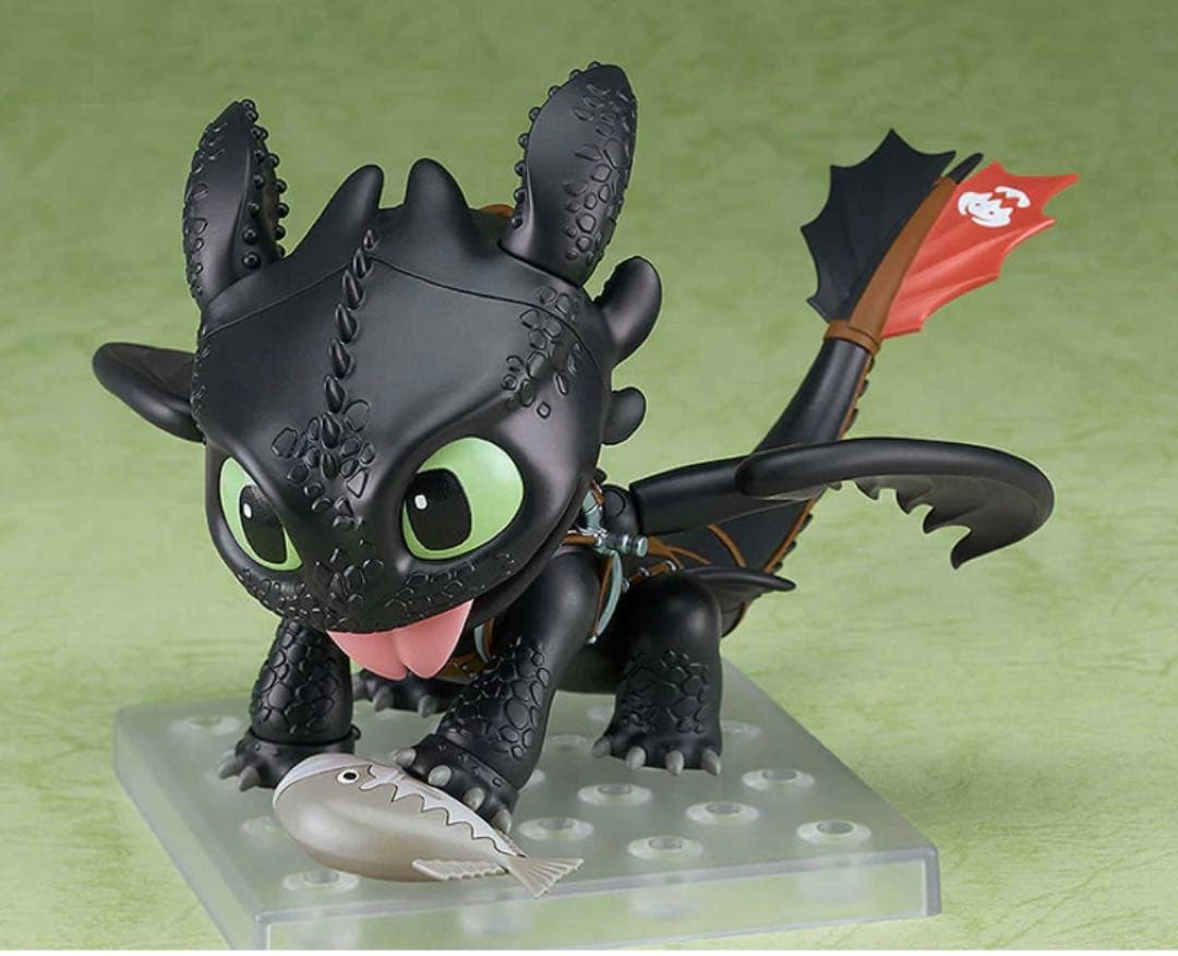 ヒックとドラゴン　フィギュア　ねんどろいど