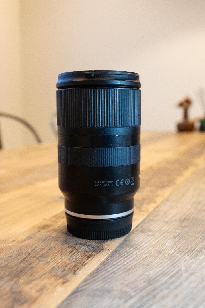 タムロン TAMRON 28-75mm F/2.8 Di III RXD