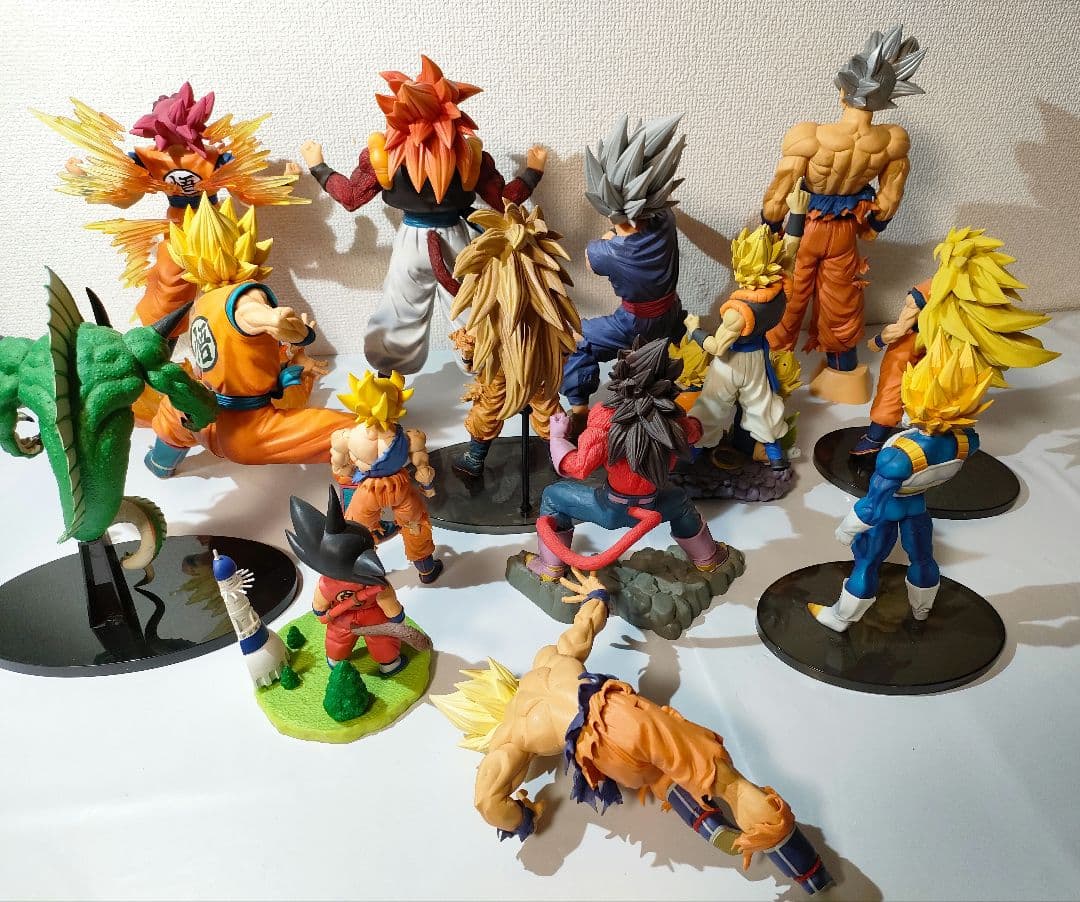 ☆　ドラゴンボールフィギュア　まとめ売り　孫悟空　ゴジータ　ポルンガ　ベジータ