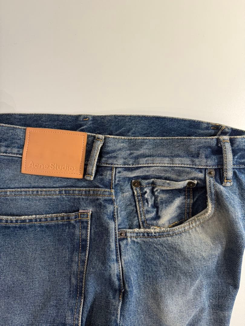 パンツ Acne Studios 2021M Vintage Blue EUR31 30