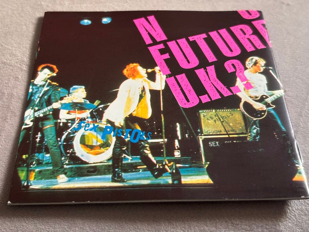 レア　Sex Pistols 直筆サインCD セックスピストルズ　パンクpunk