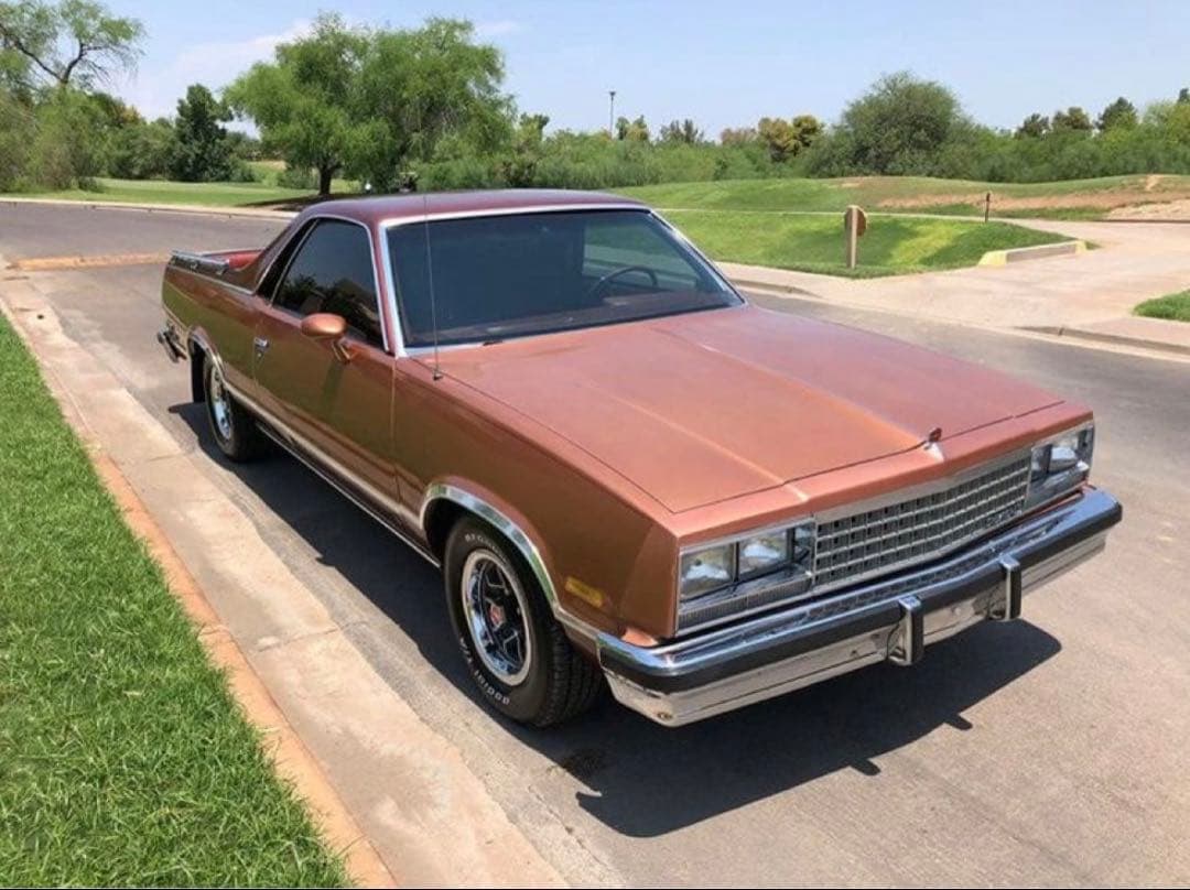 シボレー エルカミーノ 1982-87年 アメ車 マリブ GMC キャバレロ