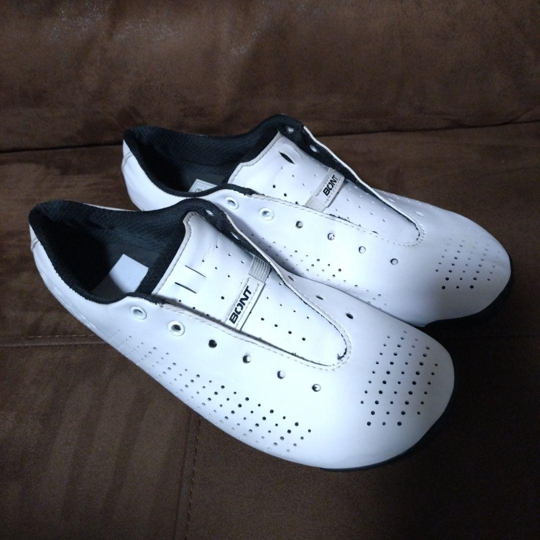 BONT vaypar　シューズ サイズ43 ホワイト アジアンフィット