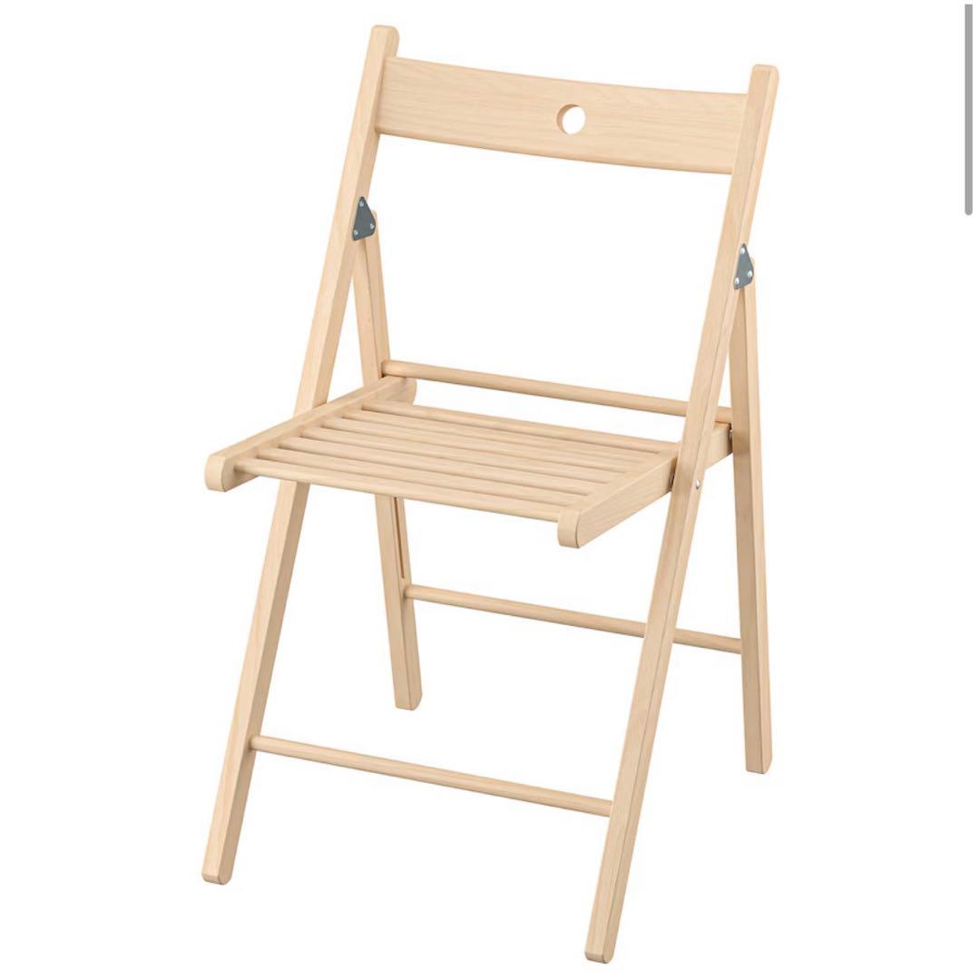 【IKEA】　FRÖSVI フロースヴィ　折りたたみチェア　2脚セット