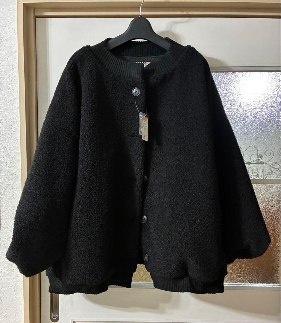 ドラッグストアーズ　ボアコート　ジャケット　フーアイ