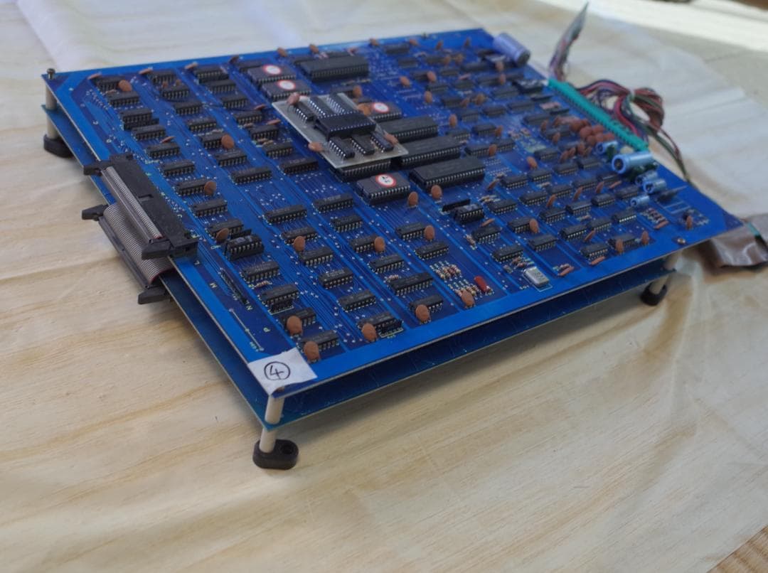 【値下げ】アーケードゲーム基板（状態不明中古品）【No.4】