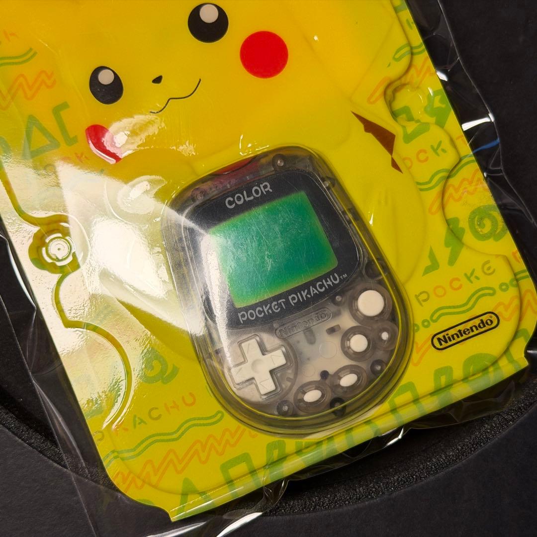 極美品！任天堂ポケットピカチュウ！カラー　金・銀といっしょ！万歩計 動作確認済み