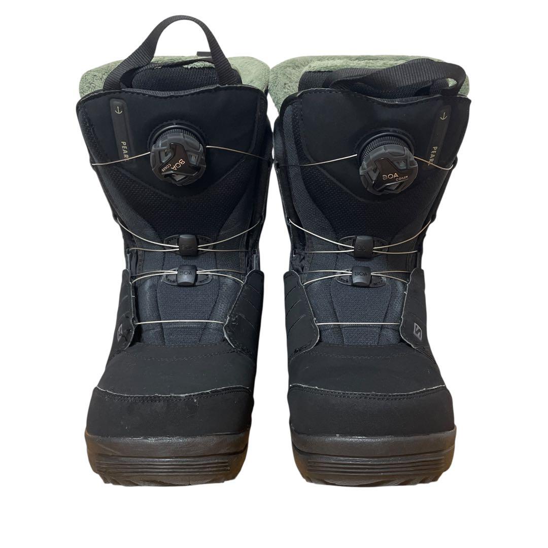 【美品】SALOMON サロモン PEARL BOA 24.5cm レディース