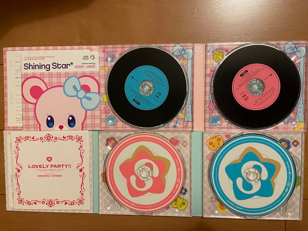 アイカツCD アイカツスターズCD 7枚セット