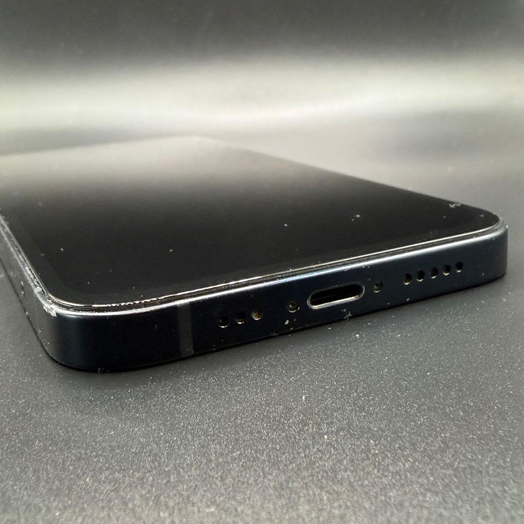 【ジャンク】iPhone12 ブルー 128GB SIMフリー