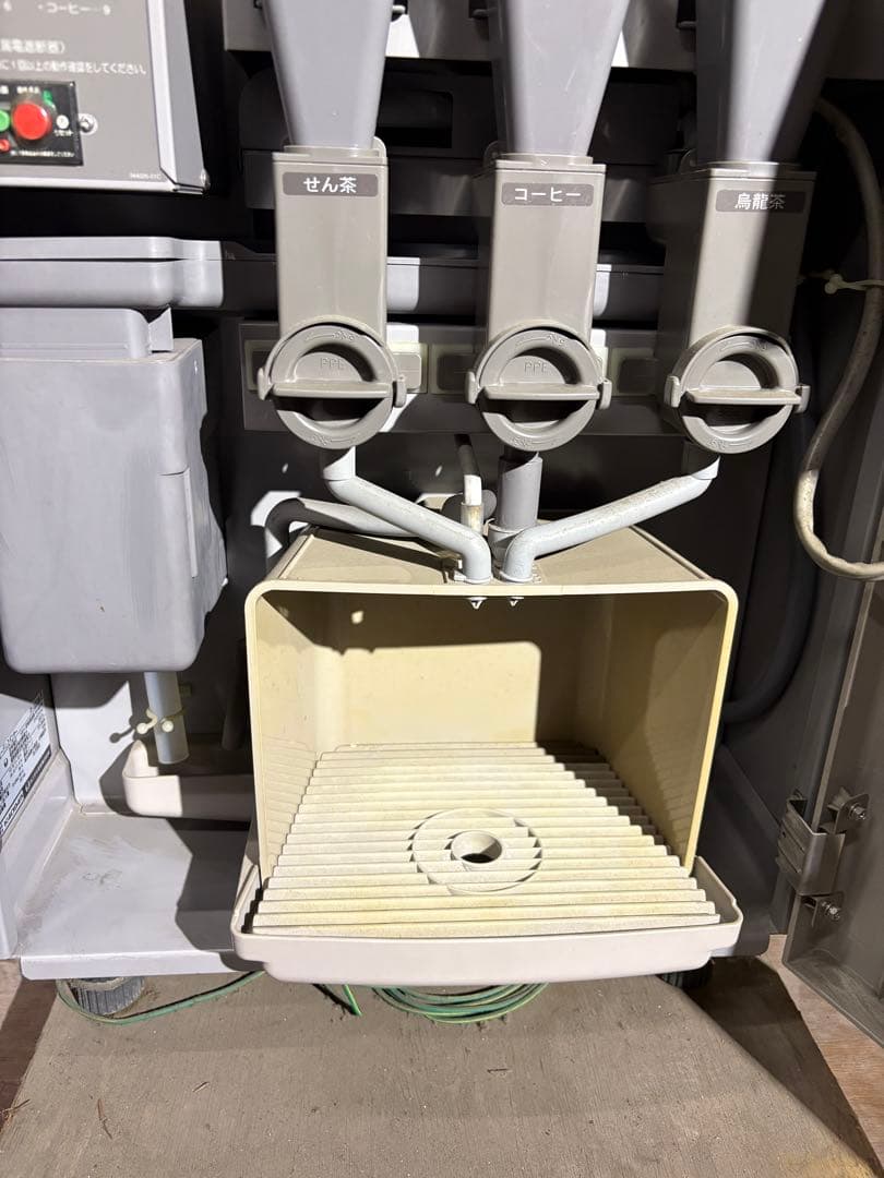 星崎　ティーディスペンサー　動作確認済み　PT-100H3WA