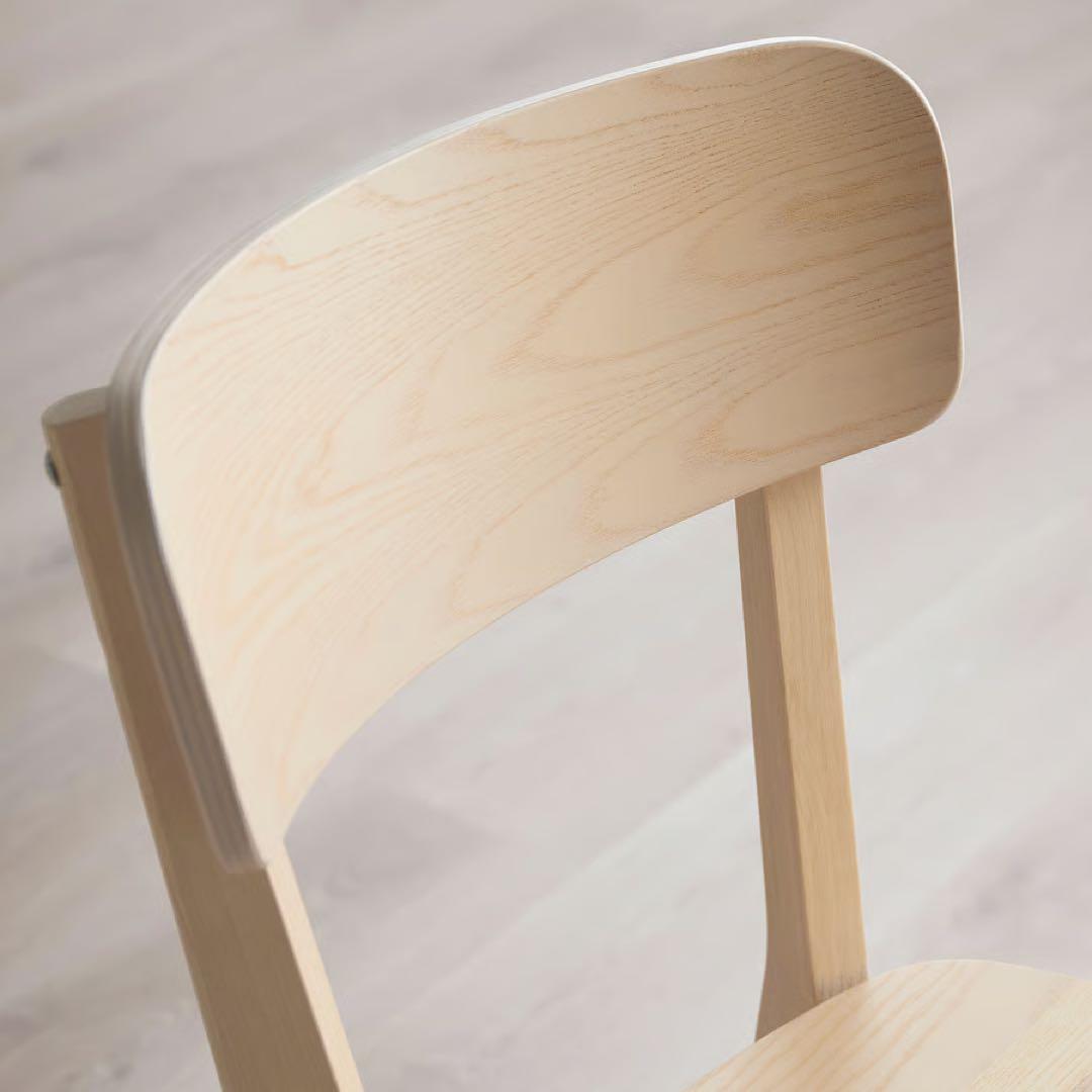 IKEA ダイニングチェア LISABO 4脚セット