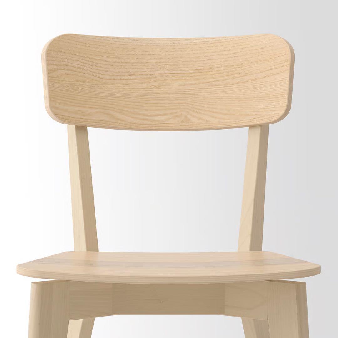 IKEA ダイニングチェア LISABO 4脚セット